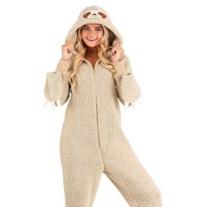 Sloth onesie Halloween costume